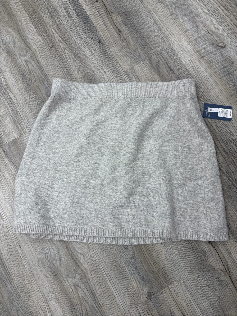 Universal Thread Heather Gray Knit Mini Skirt